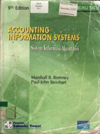 ACCOUNTING INFORMATION SYSTEMS: Sisten Informasi Akuntansi, 9th Edition, BUKU SATU