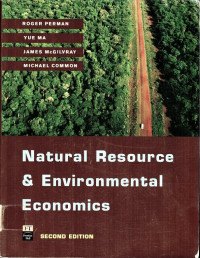 Natural Resource & Environmental Economics , Second Edition