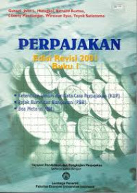 PERPAJAKAN edisi revisi 2001 buku 1