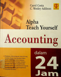 Alpha Teach Yourself Accounting dalam 24 Jam