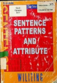 SENTENCE PATTERNS AND ATTRIBUTE