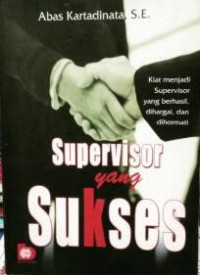 Supervisor yang Sukses