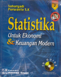 Statistika: Untuk Ekonomi & Keuangan Modern Buku 2
