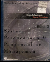 Sistem Perencanaan & Pengendalian Manajemen