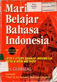 Mari Belajar Bahasa Indonesia