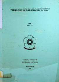 FORMULASI BUBUK KUNYIT DAN LAMA WAKTU PENYIMPANAN TERHADAP SIFAT KIMIA DAN ORGANOLEPTIK MIE BASAH