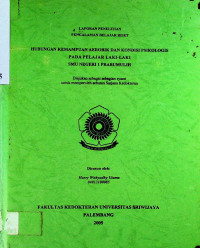 HUBUNGAN KEMAMPUAN AEROBIK DAN KONDISI PSIKOLOGIS PADA PELAJAR LAKI-LAKI SMU NEGERI 1 PRABUMULIH