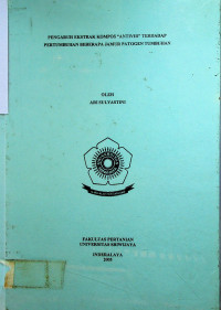 PENGARUH EKSTRAK KOMPOS 