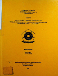 EVALUASI ATAS PERLAKUAN AKUNTANSI TERHADAP PENGAKUAN PENDAPATAN JASA KONSTRUKSI PADA PT. SRI ANEKA KARYATAMA
