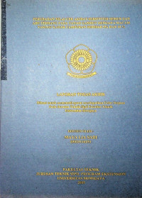 PERUBAHAN NILAI CBR AKIBAT SUBSTITUSI SEMEN DAN ABU TERBANG PADA TANAH GAMBUT DENGAN 6 MACAM VARIASI KADAR CAMPURAN SEBESAR 5% DAN 10 %