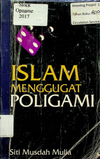 ISLAM MENGGUGAT POLIGAMI
