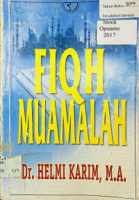 FIQH MUAMALAH