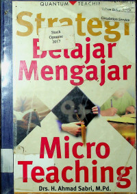 Strategi Belajar Mengajar: Micro Teaching