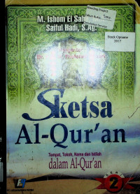 Sketsa Al- Qur' an: Tempat, Tokoh, Nama dan Istilah dalam Al- Qur'an