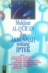 Mukjizat AL-QUR'AN dan AS-SUNNAH tentang IPTEK