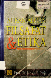 ALIRAN-ALIRAN FILSAFAT & ETIKA