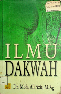 ILMU DAKWAH