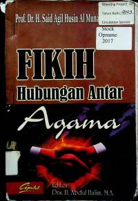 FIKIH Hubungan Antar Agama