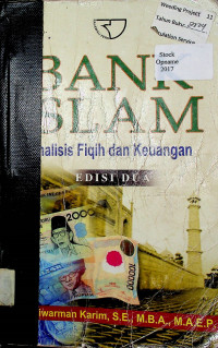 BANK ISLAM: Analisis Fiqih dan Keuangan, EDISI KEDUA