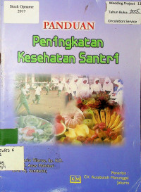 PANDUAN Peningkatan Kesehatan Santri