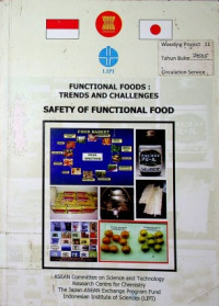 SAFETY OF FUNCTIONAL FOOD:  FOODS: TRENDS AND CHALLENGES,