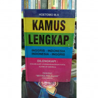 KAMUS LENGKAP INGGRIS - INDONESIA, INDONESIA - INGGRIS