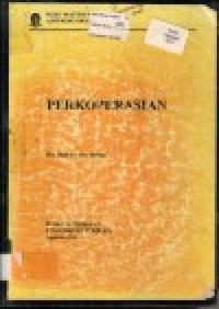 PERKOPERASIAN: BUKU MATER1 POKOK ADPU4330/2 SKS/MODUL 1-6