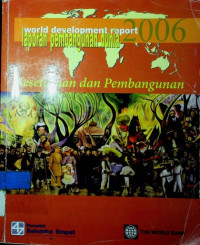 Kesetaraan dan Pembangunan: word development report 2006 laporan pembangunan dunia