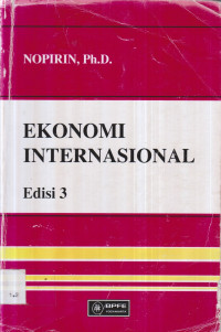 EKONOMI INTERNASIONAL, Edisi 3