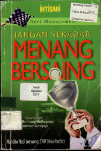 JANGAN SEKEDAR MENANG BERSAING