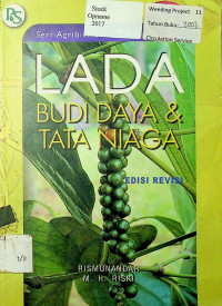 LADA BUDI DAYA & TATA NIAGA, EDISI REVISI