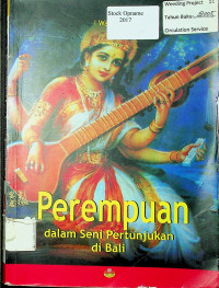 Perempuan dalam Seni Pertunjukan di Bali