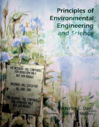 Principles of Environmental Engineering and Science