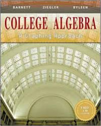 COLLEGE ALGEBRA : A Graphing Approach