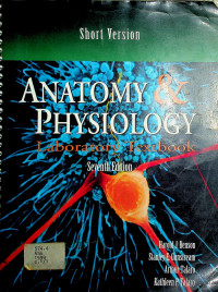 ANATOMY & PHYSIOLOGY: Laboratory Textbook