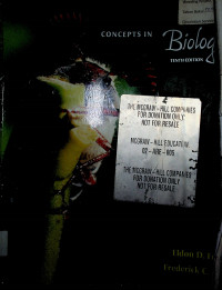 CONCEPTS IN Biology: Laboratory Manual, Tenth Edition