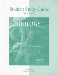 Student Study Guide for use with: Concepts in BIOLOGY