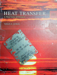 HEAT TRANSFER A PRITICAL APPROACH