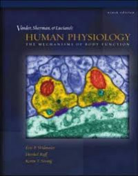 Vander, Sherman & Luciano's HUMAN PHYSIOLOGY: THE MECHANISMS OF BODY FUNCTION