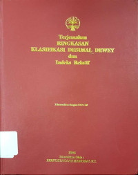 Terjemahan RINGKASAN KLASIFIKASI DESIMAL DEWEY dan Indeks Relatif