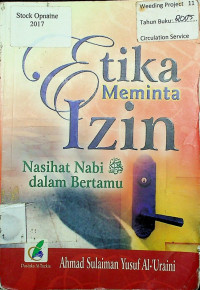 Etika Meminta Izin Nasihat Nabi dalam Bertamu