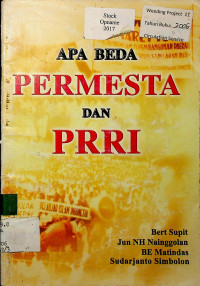 APA BEDA PERMESTA DAN PRRI