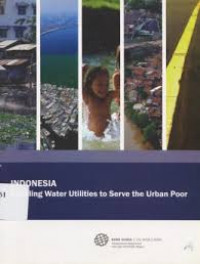 INDONESIA: Enabling Water Utilities Serve the Urban Poor