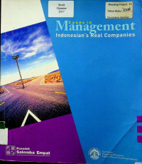Cases In Management : Indonesian's Real Companies