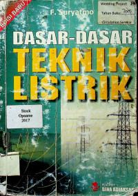 DASAR - DASAR TEKNIK LISTRIK ARUS SEARAH