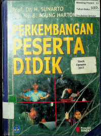 PERKEMBANGAN PESERTA DIDIK