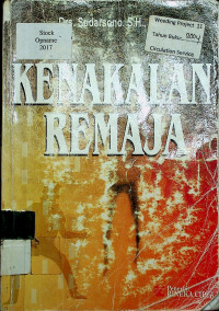 KENAKALAN REMAJA