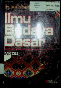 ILMU BUDAYA DASAR