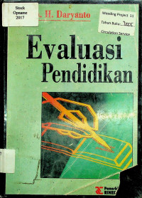 Evaluasi Pendidikan