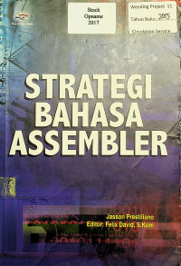 STRATEGI BAHASA ASSEMBLER